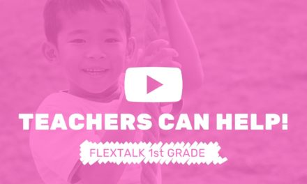 Teachers Can Help!